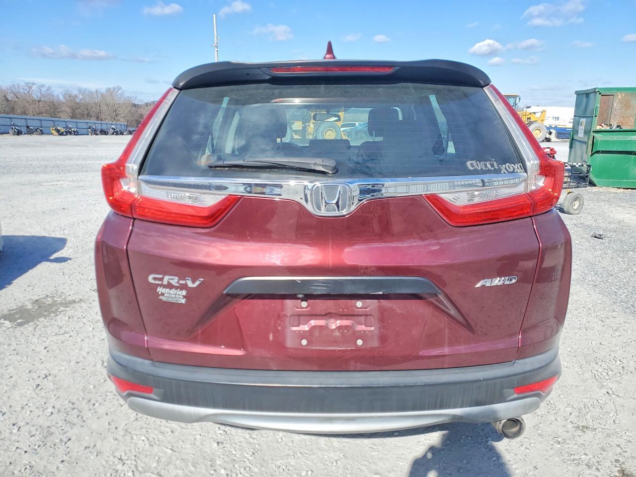 2017 HONDA CR-V