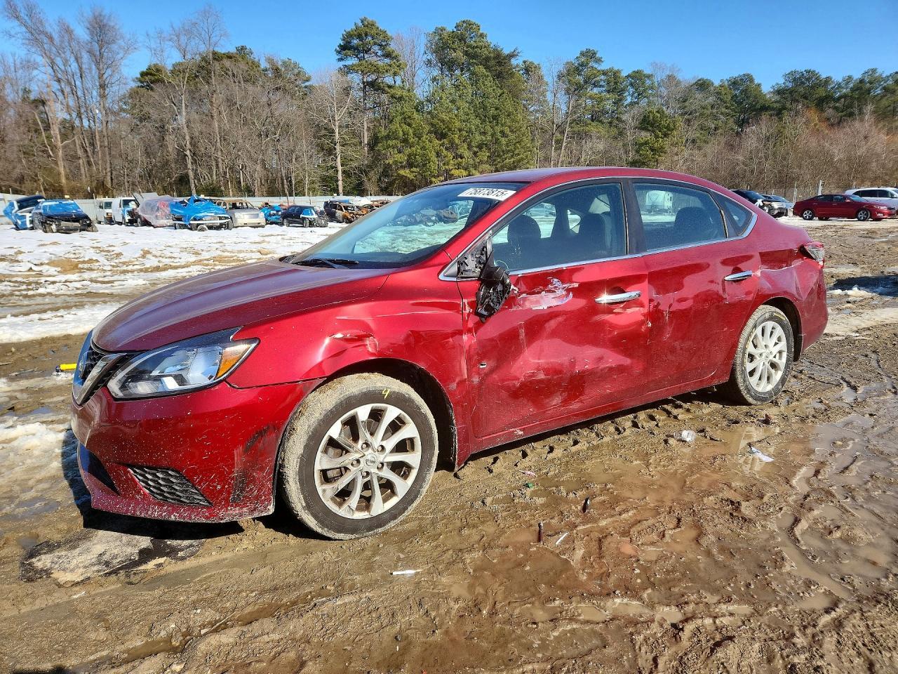 2019 NISSAN SENTRA