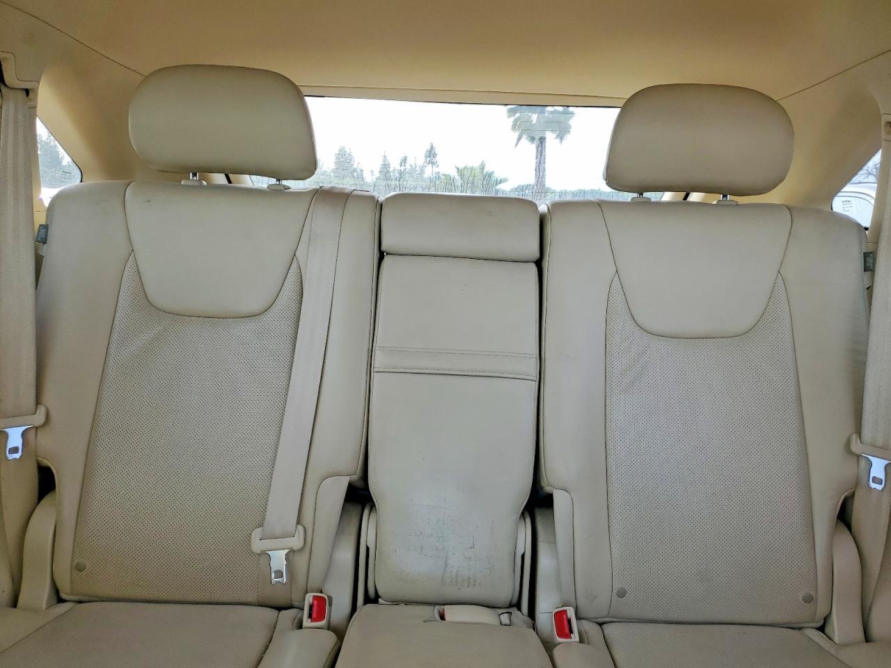 2012 LEXUS RX 350