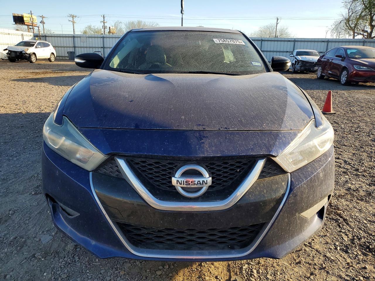 2018 NISSAN Maxima