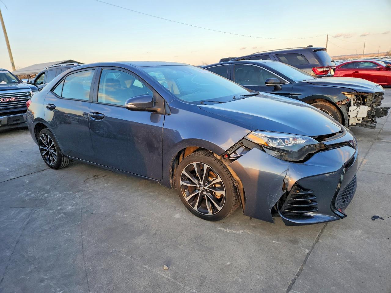2018 TOYOTA COROLLA