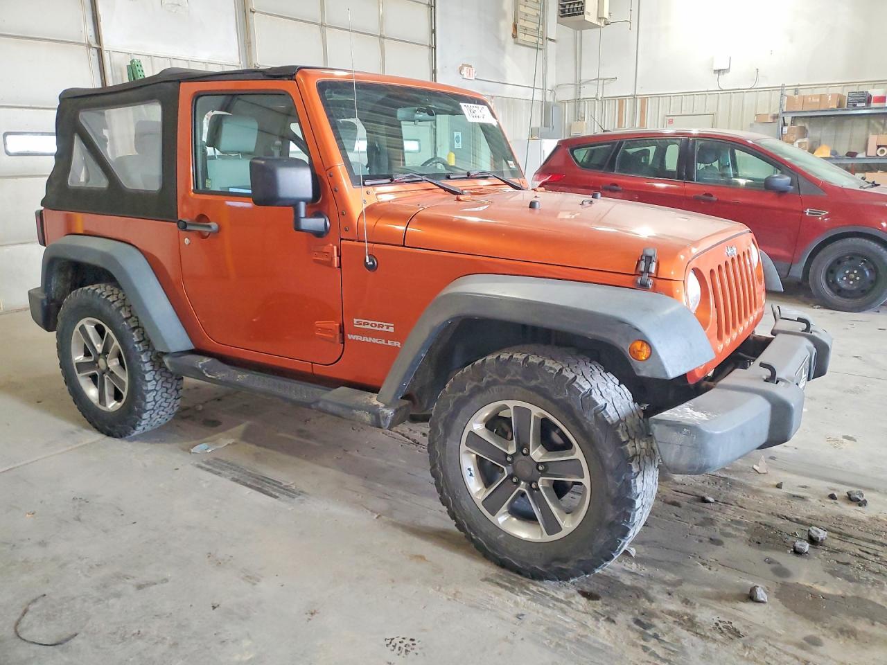 2010 JEEP WRANGLER