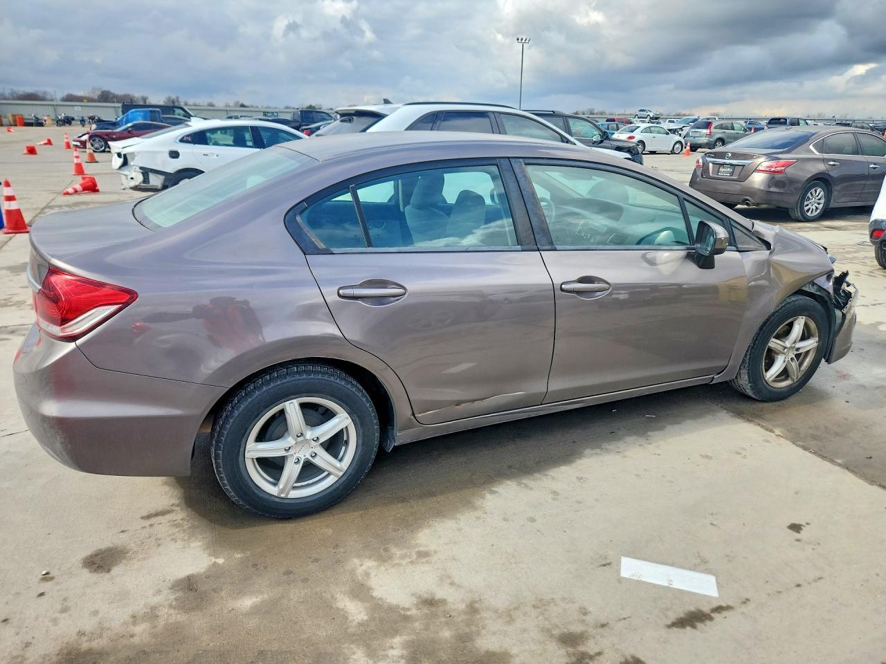2014 HONDA CIVIC