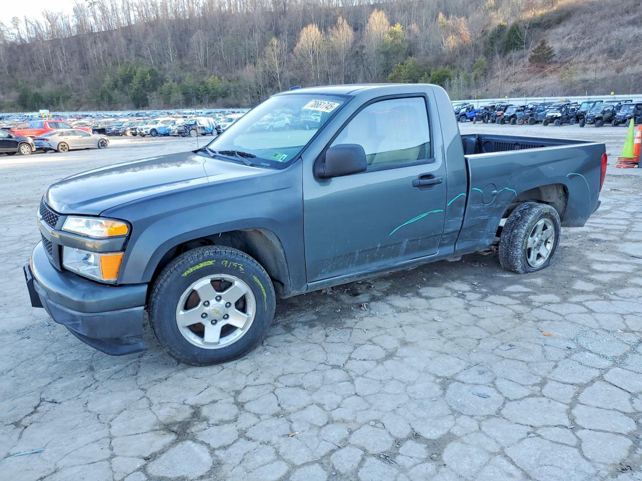 2011 CHEVROLET COLORADO