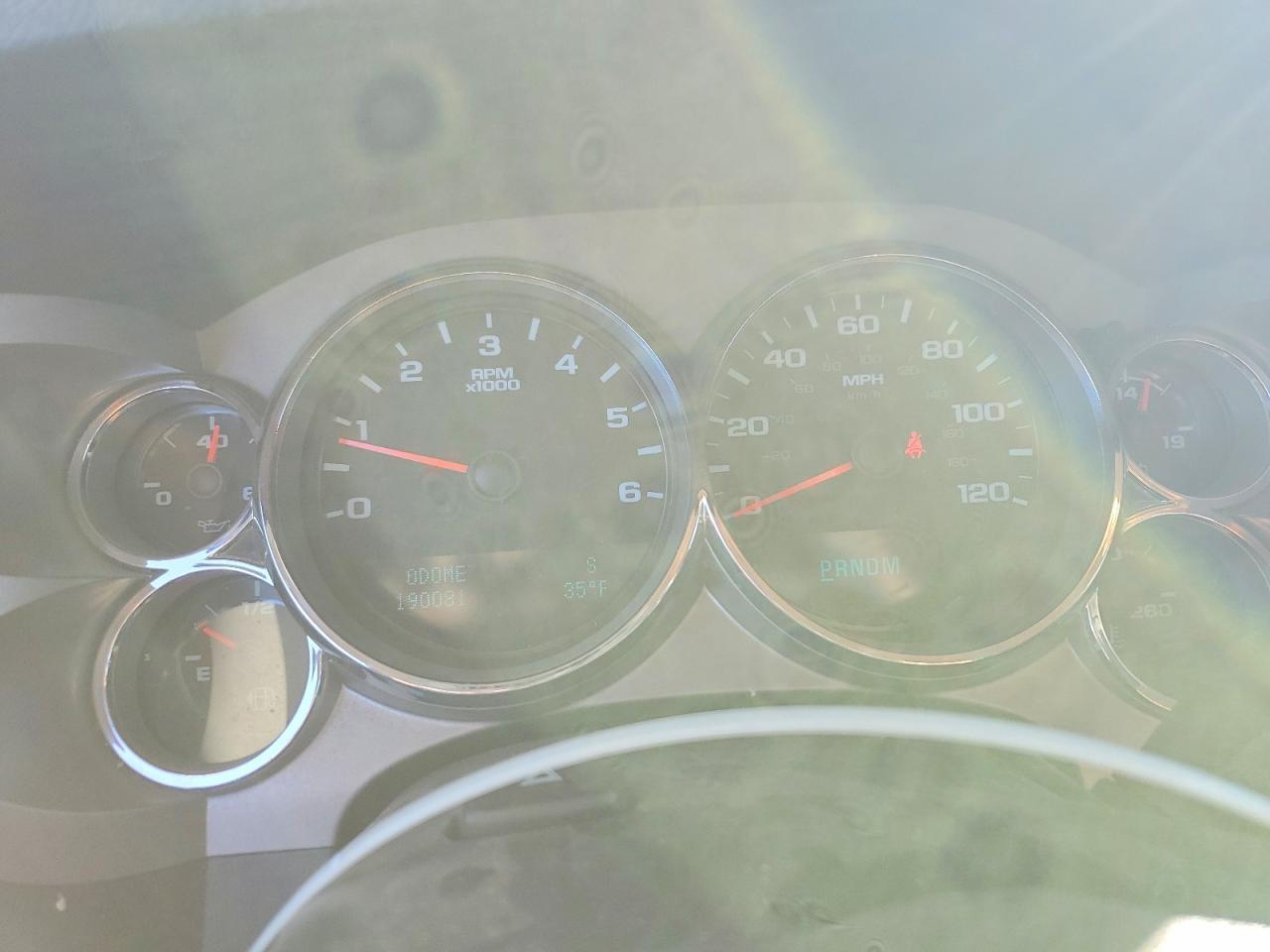 2012 CHEVROLET SILVERADO 1500