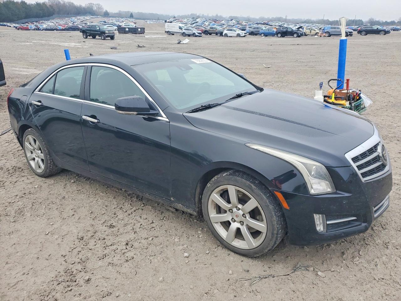 2013 CADILLAC ATS