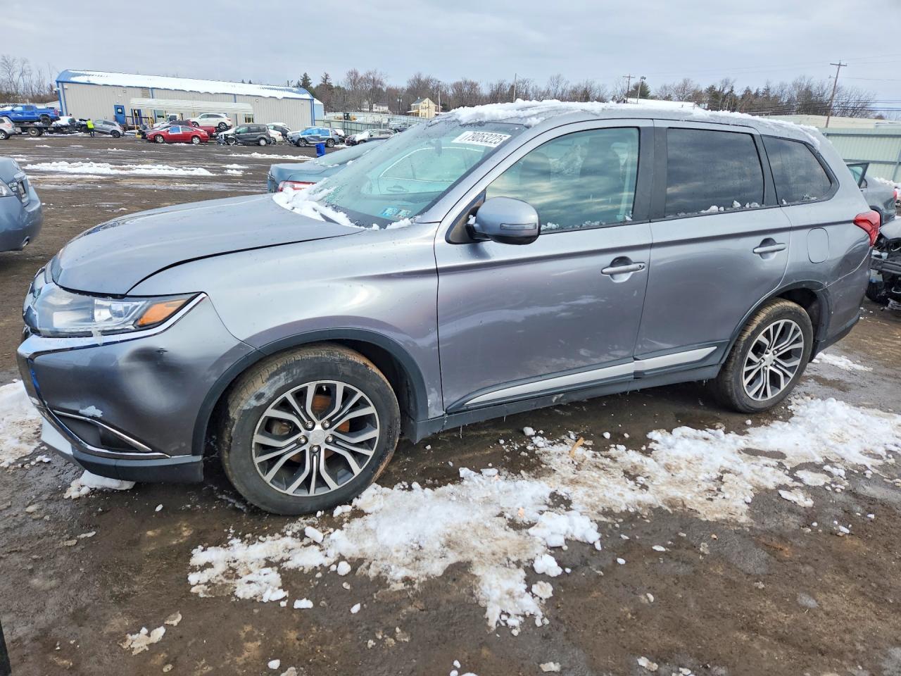 2016 MITSUBISHI outlander