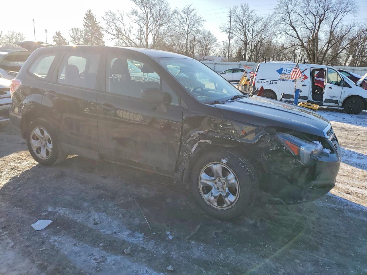 2017 SUBARU FORESTER