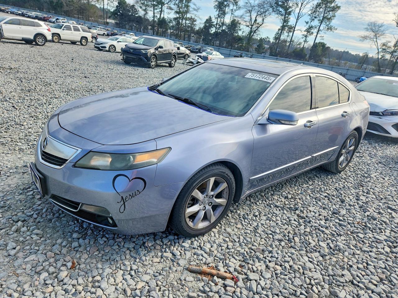 2012 ACURA TL