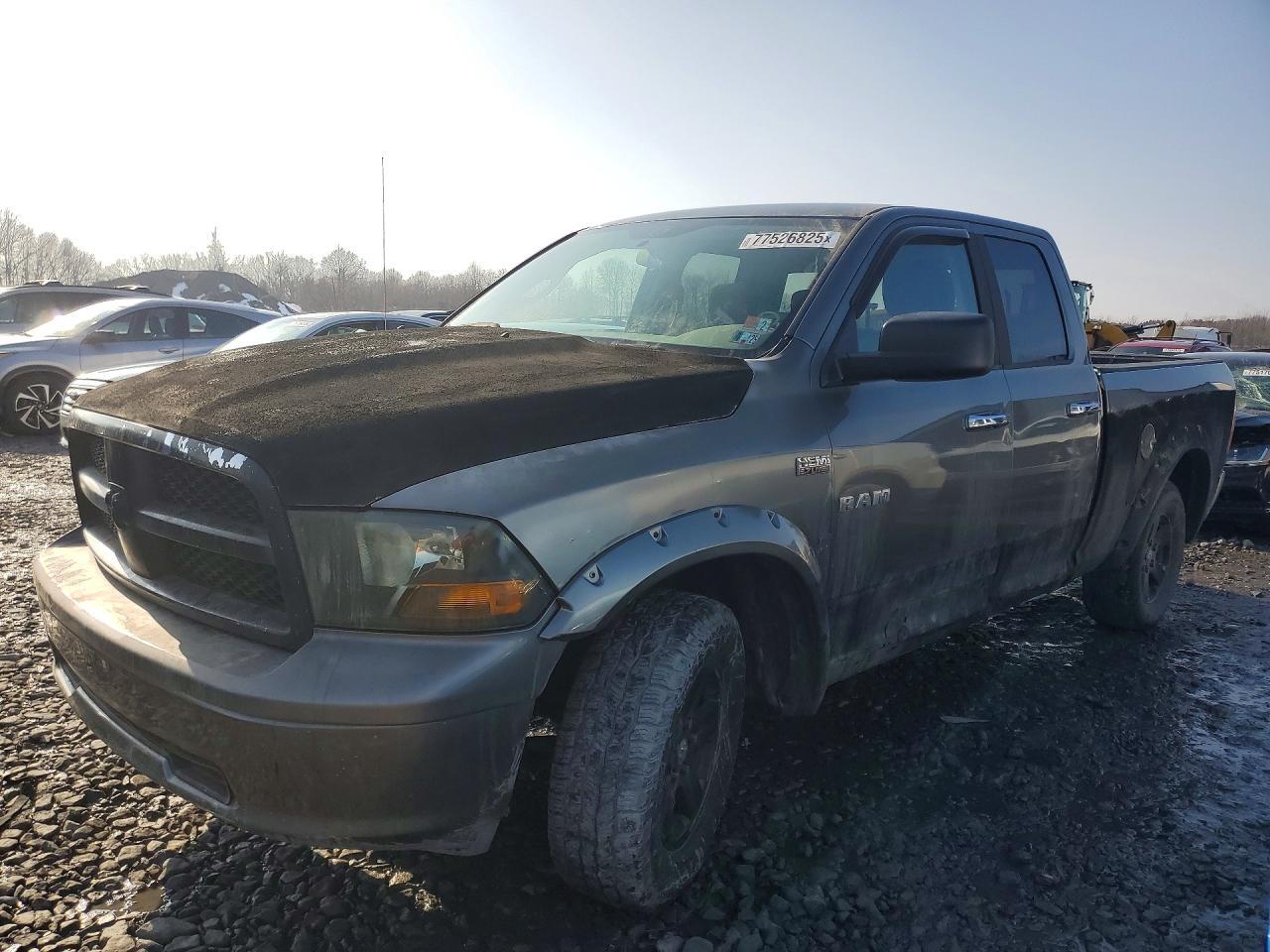 2010 DODGE RAM 1500