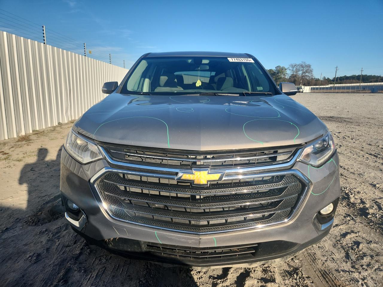 2019 CHEVROLET TRAVERSE