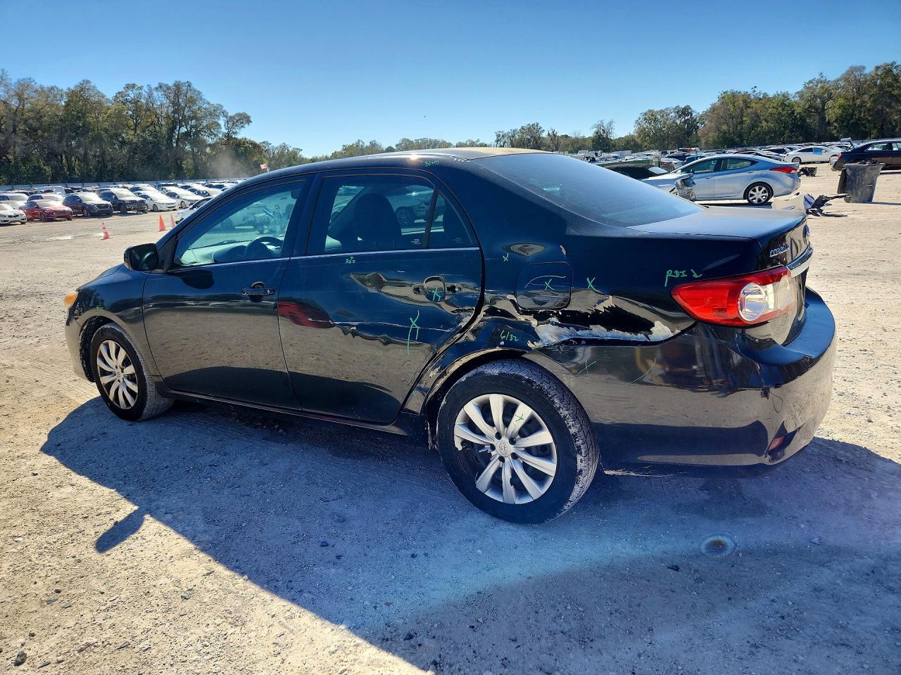 2013 TOYOTA COROLLA