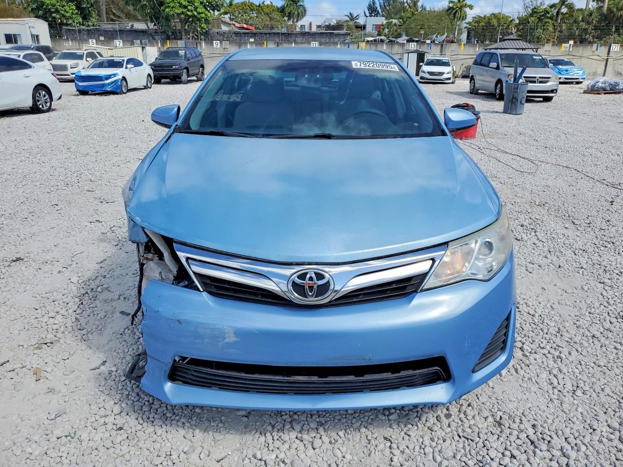 2013 TOYOTA CAMRY