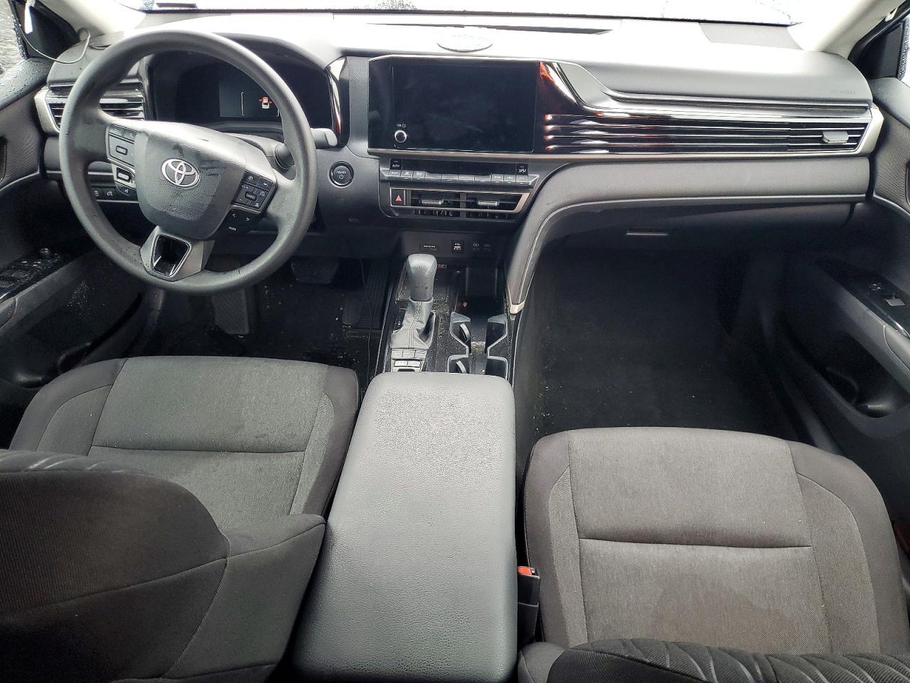 2025 TOYOTA CAMRY