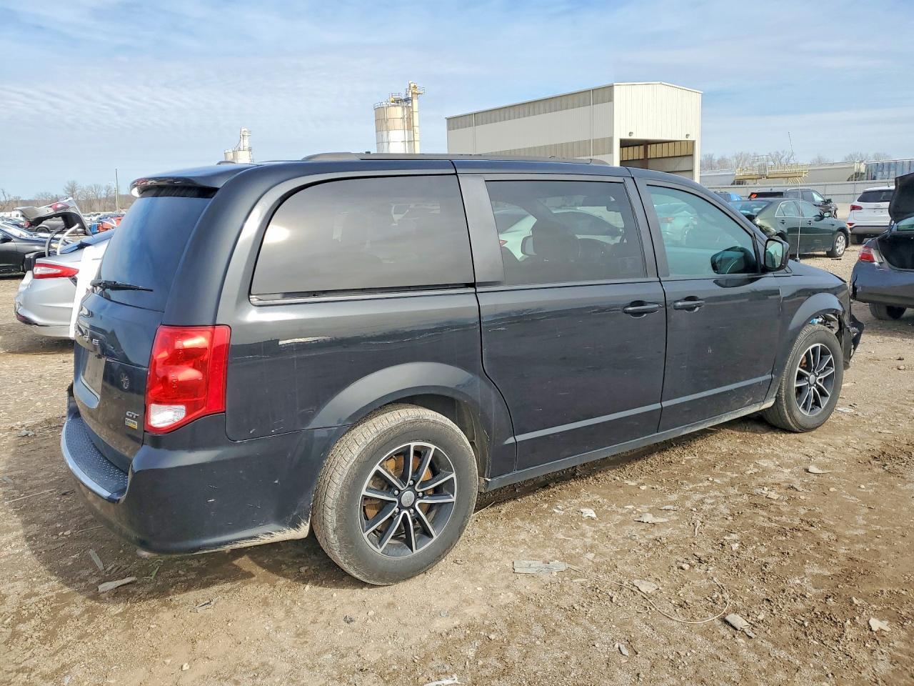 2018 DODGE GRAND CARAVAN
