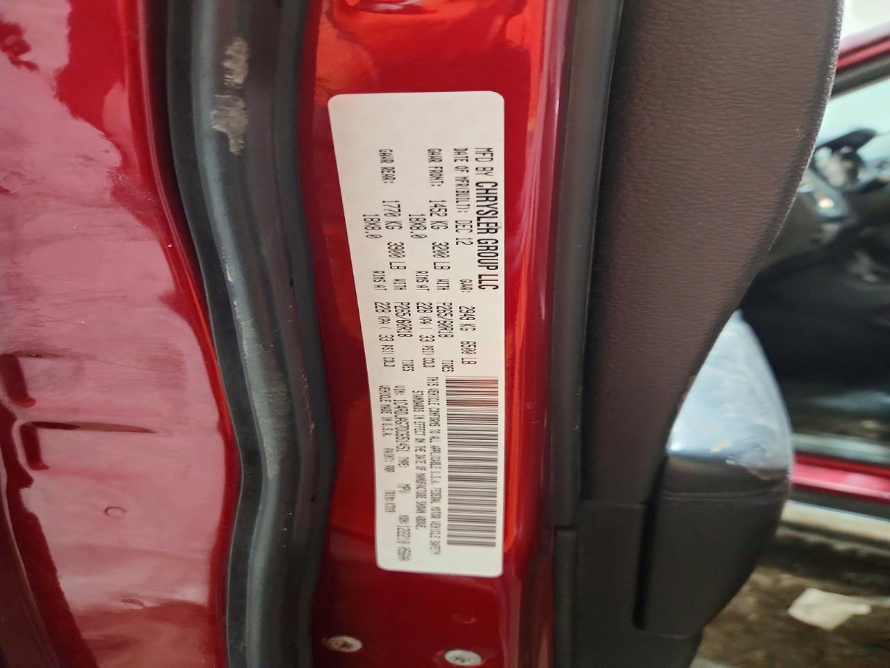 2013 DODGE DURANGO