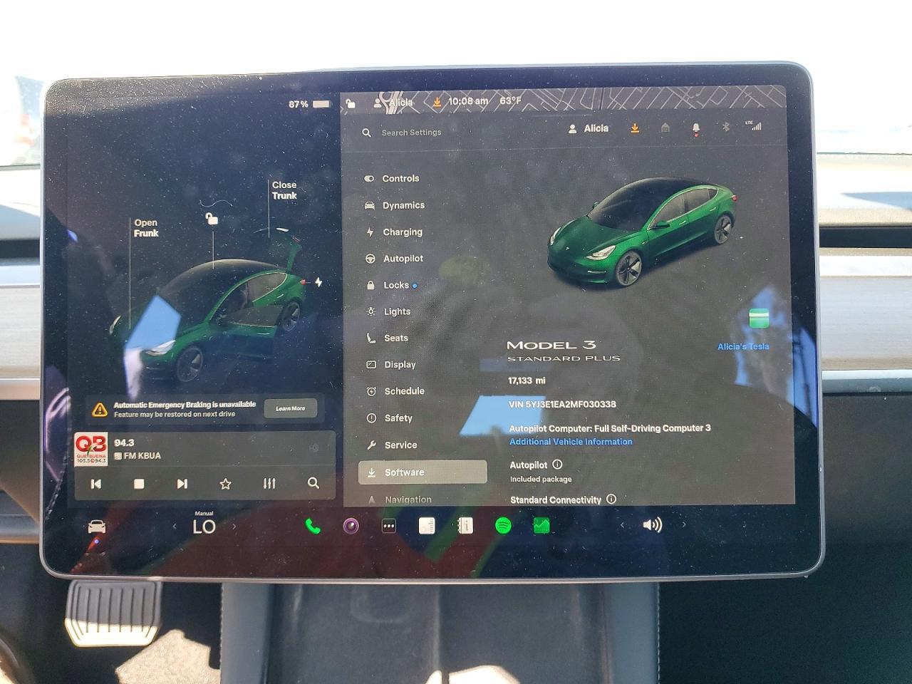 2021 TESLA MODEL 3
