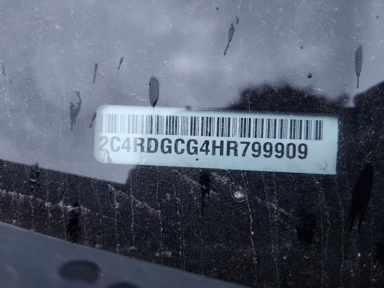 2017 DODGE GRAND CARAVAN