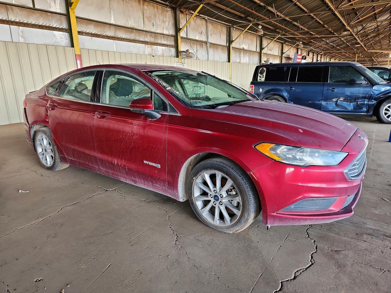2017 FORD FUSION