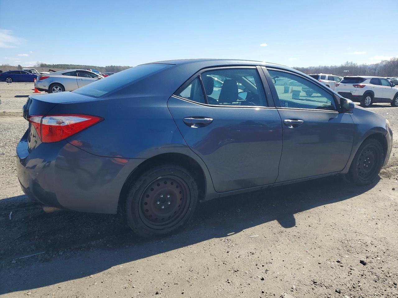 2015 TOYOTA COROLLA