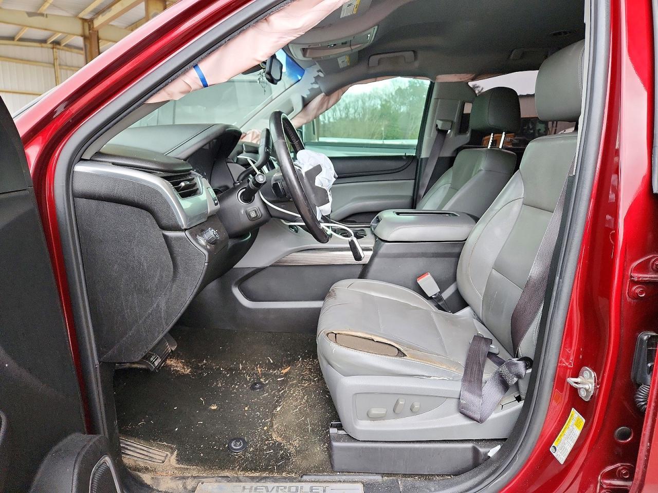 2017 CHEVROLET Suburban