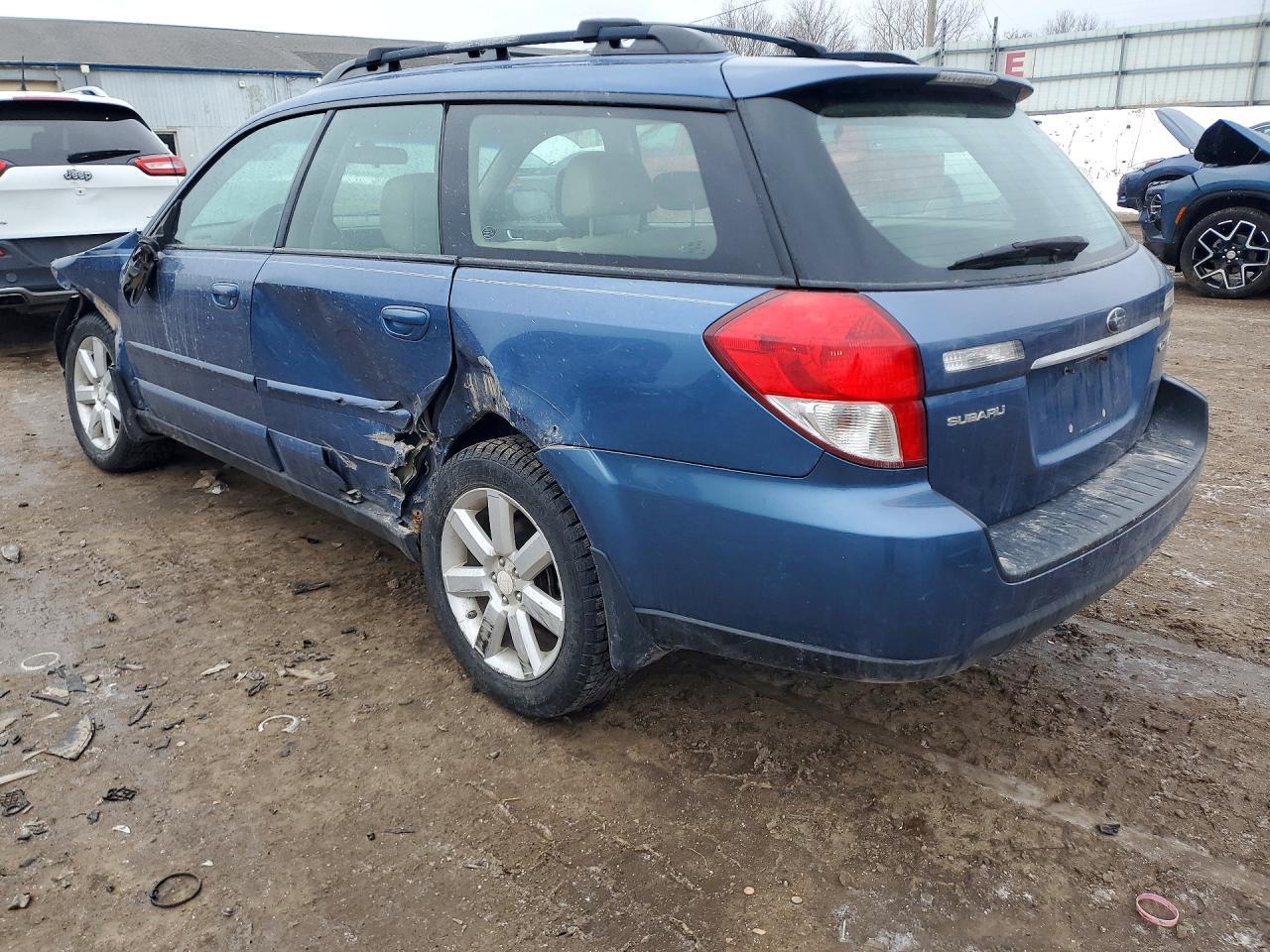 2008 SUBARU Outback