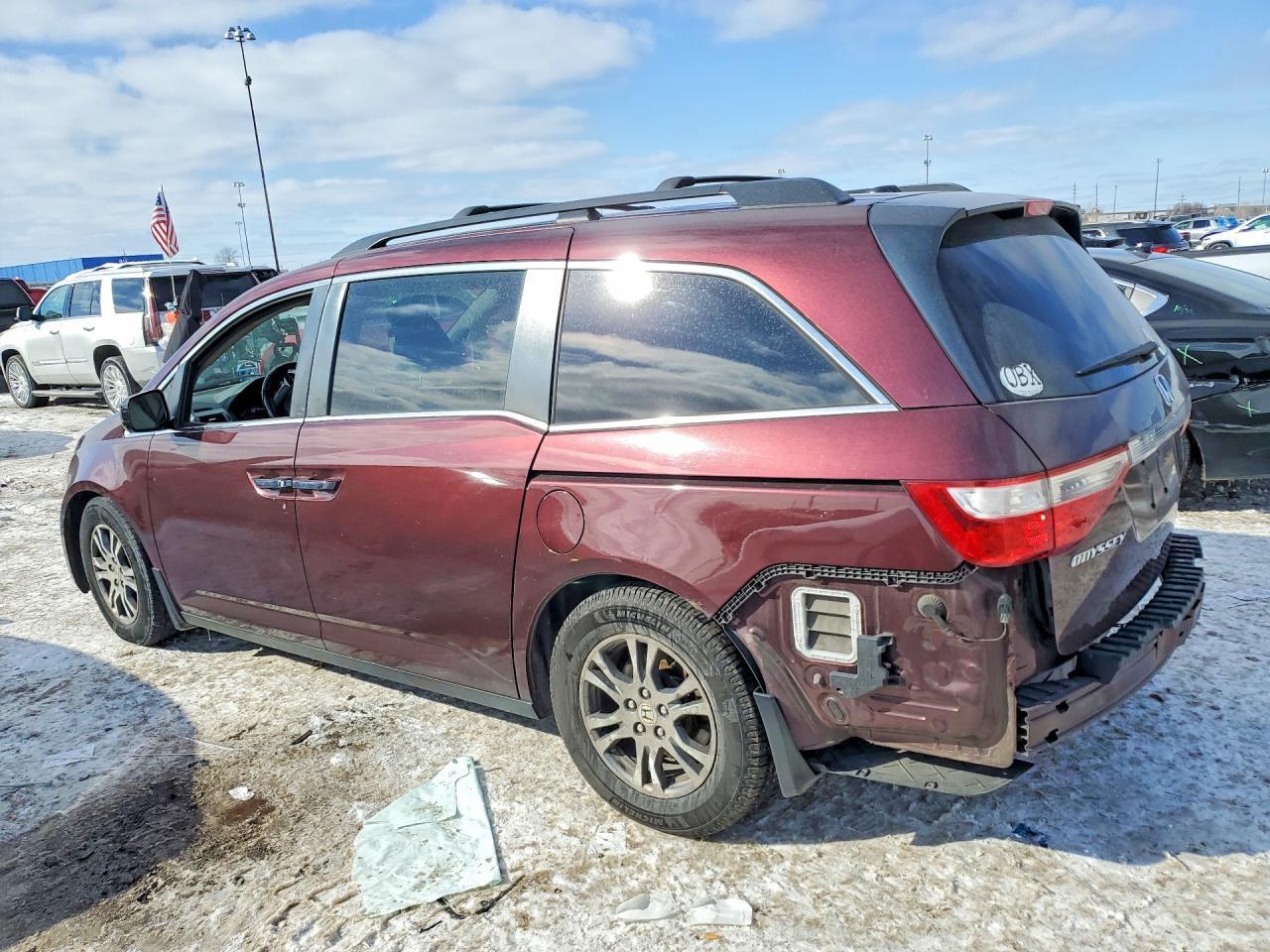 2012 HONDA ODYSSEY