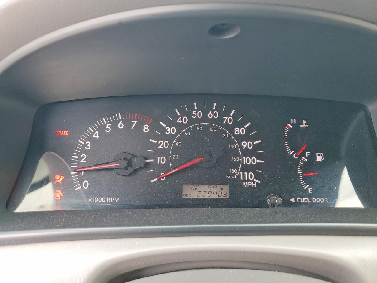 2007 TOYOTA COROLLA