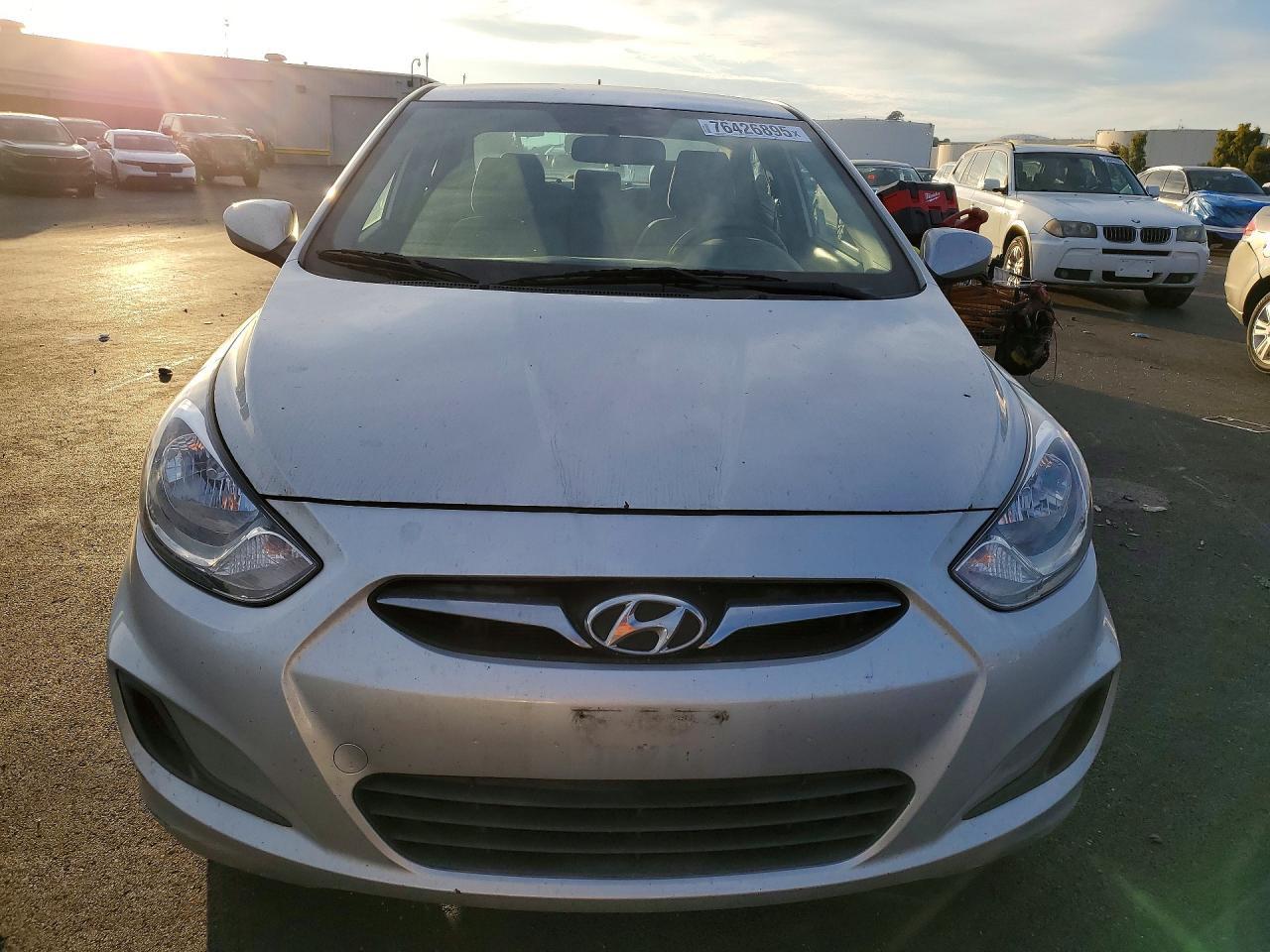 2012 HYUNDAI ACCENT