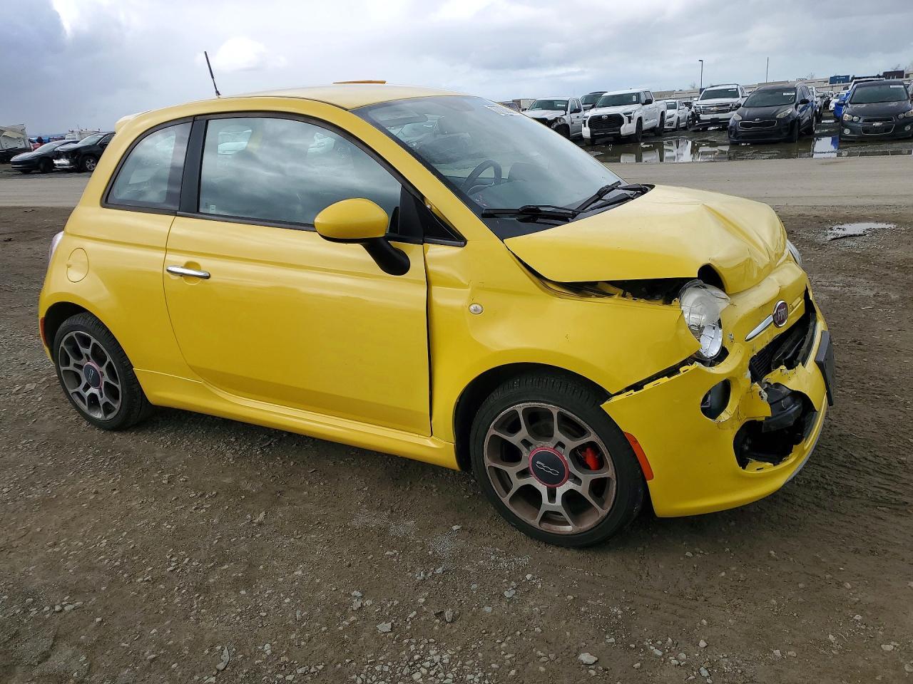 2012 FIAT 500