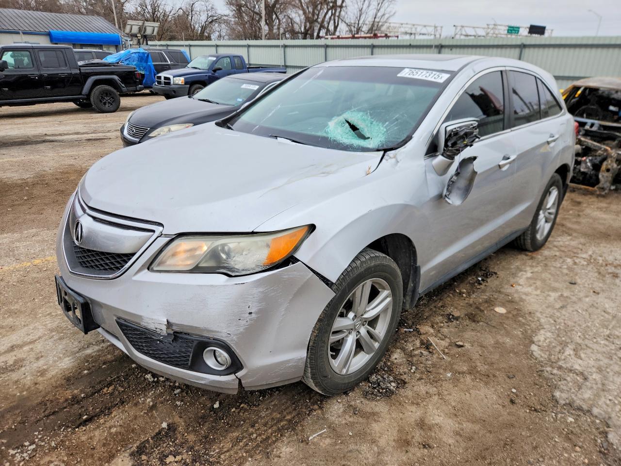 2014 ACURA RDX