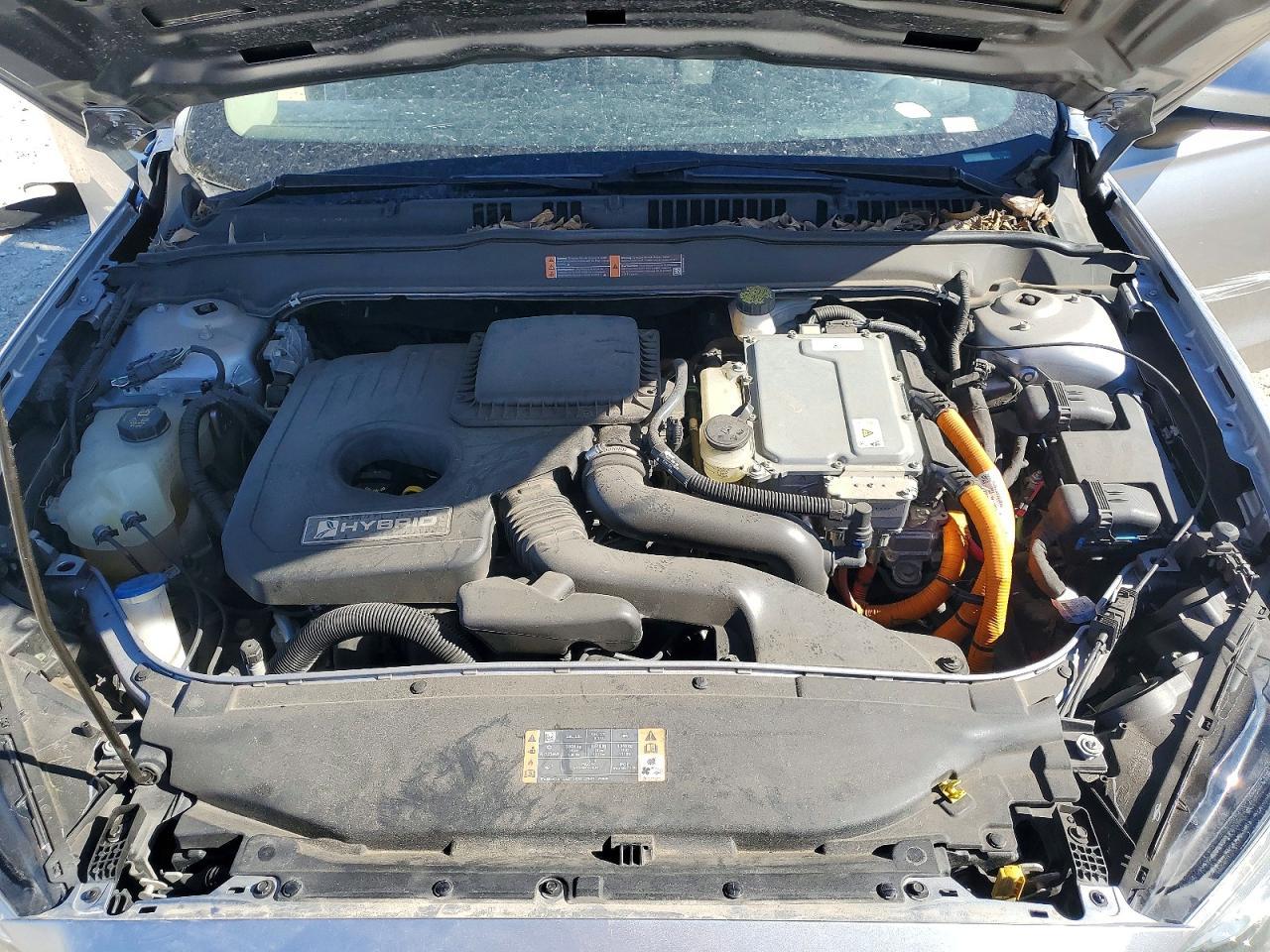 2020 FORD FUSION