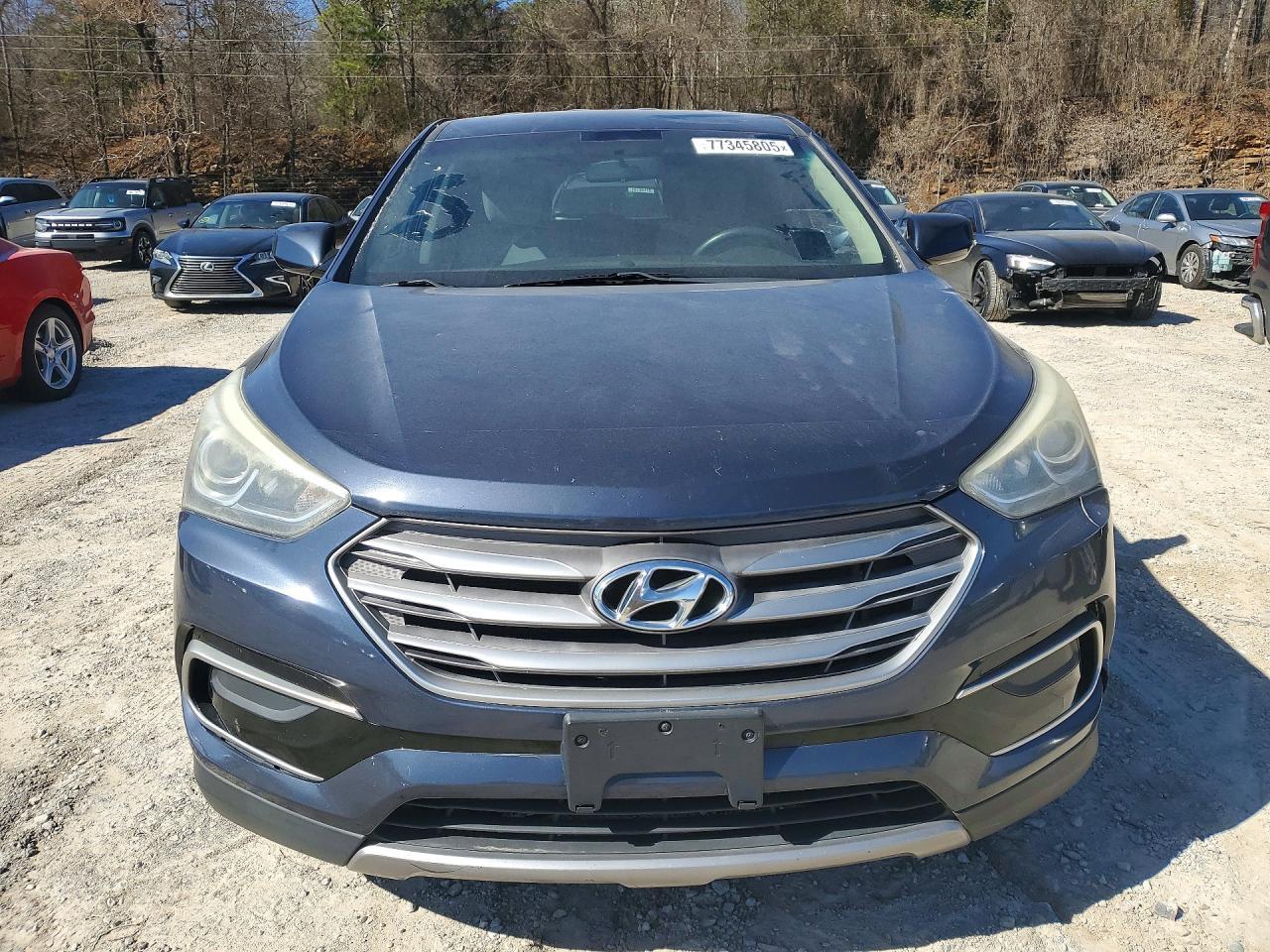 2017 HYUNDAI SANTA FE