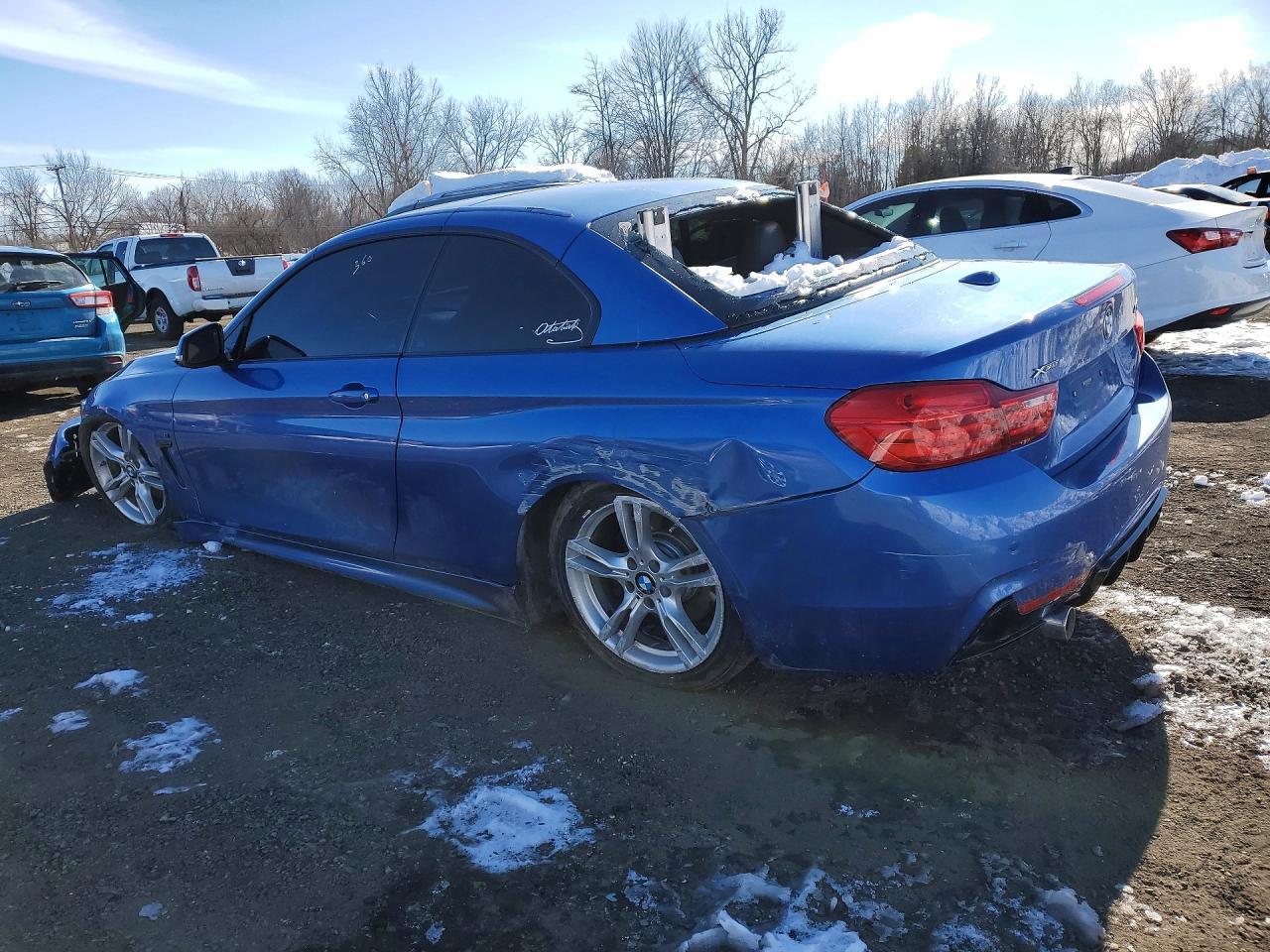 2015 BMW 4 Series