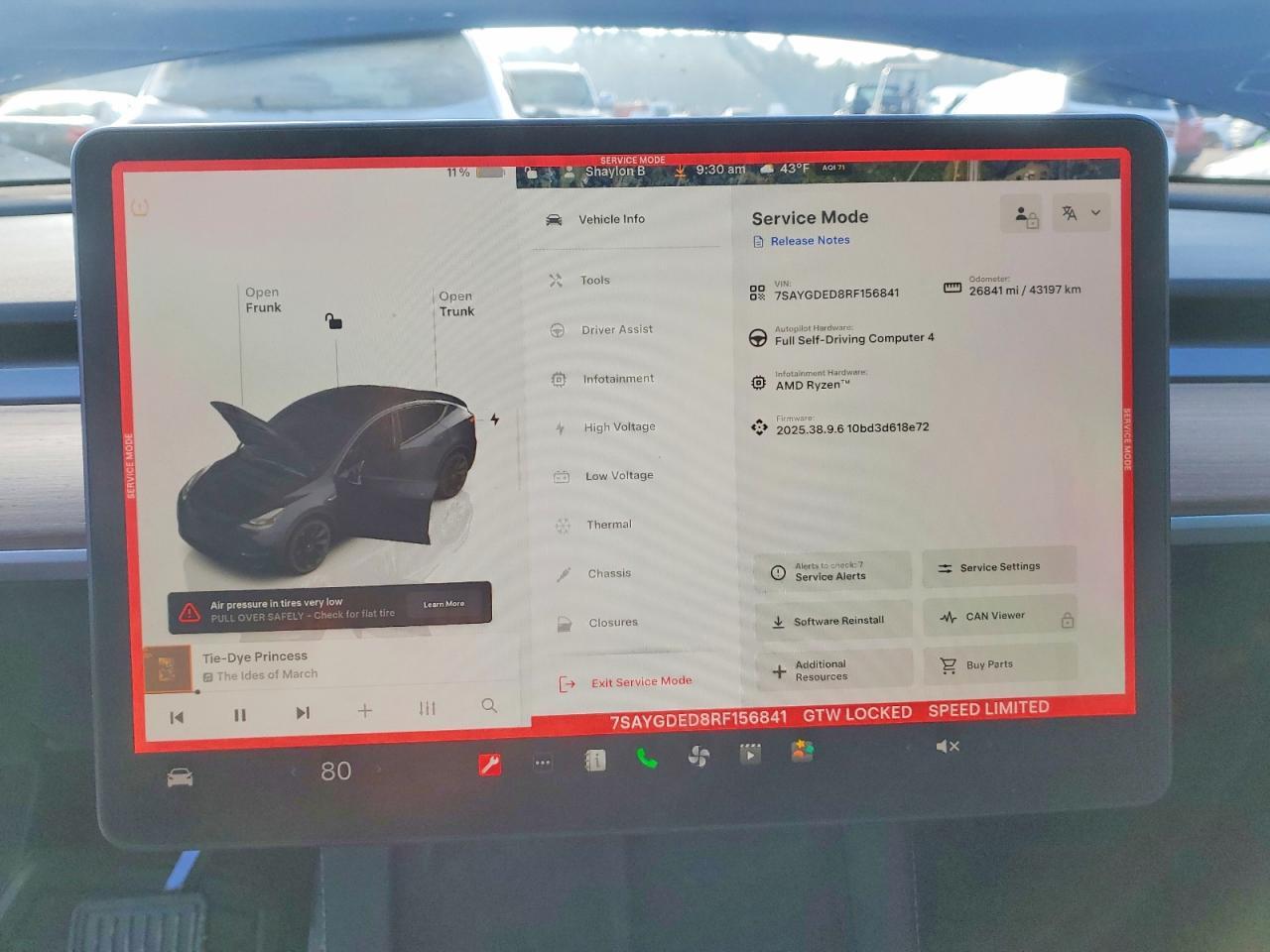 2024 TESLA MODEL Y