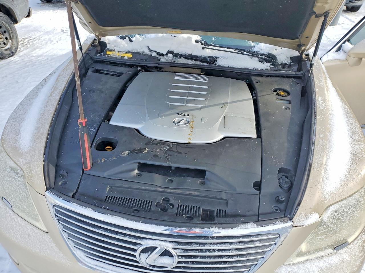 2007 LEXUS LS 460