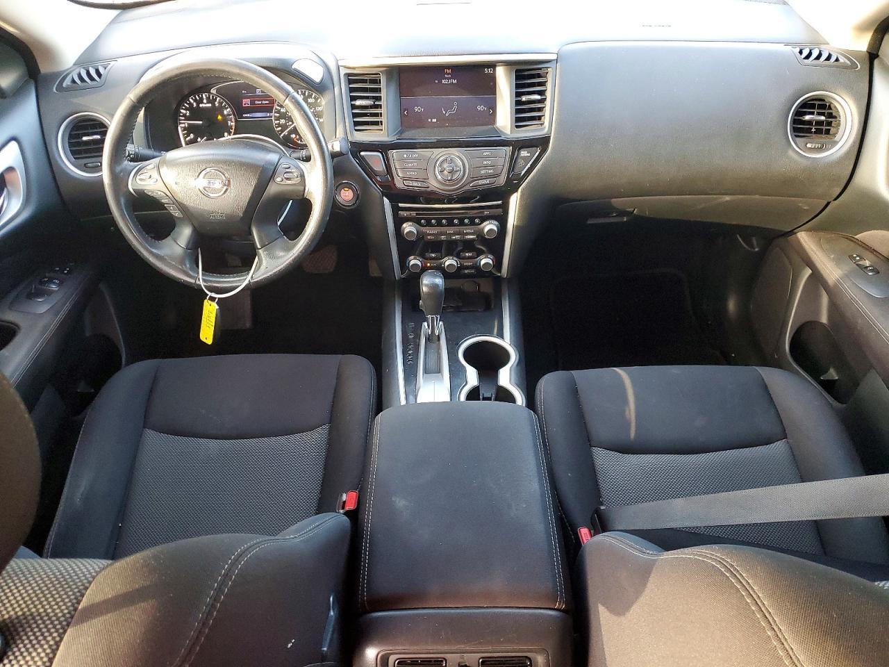2017 NISSAN PATHFINDER