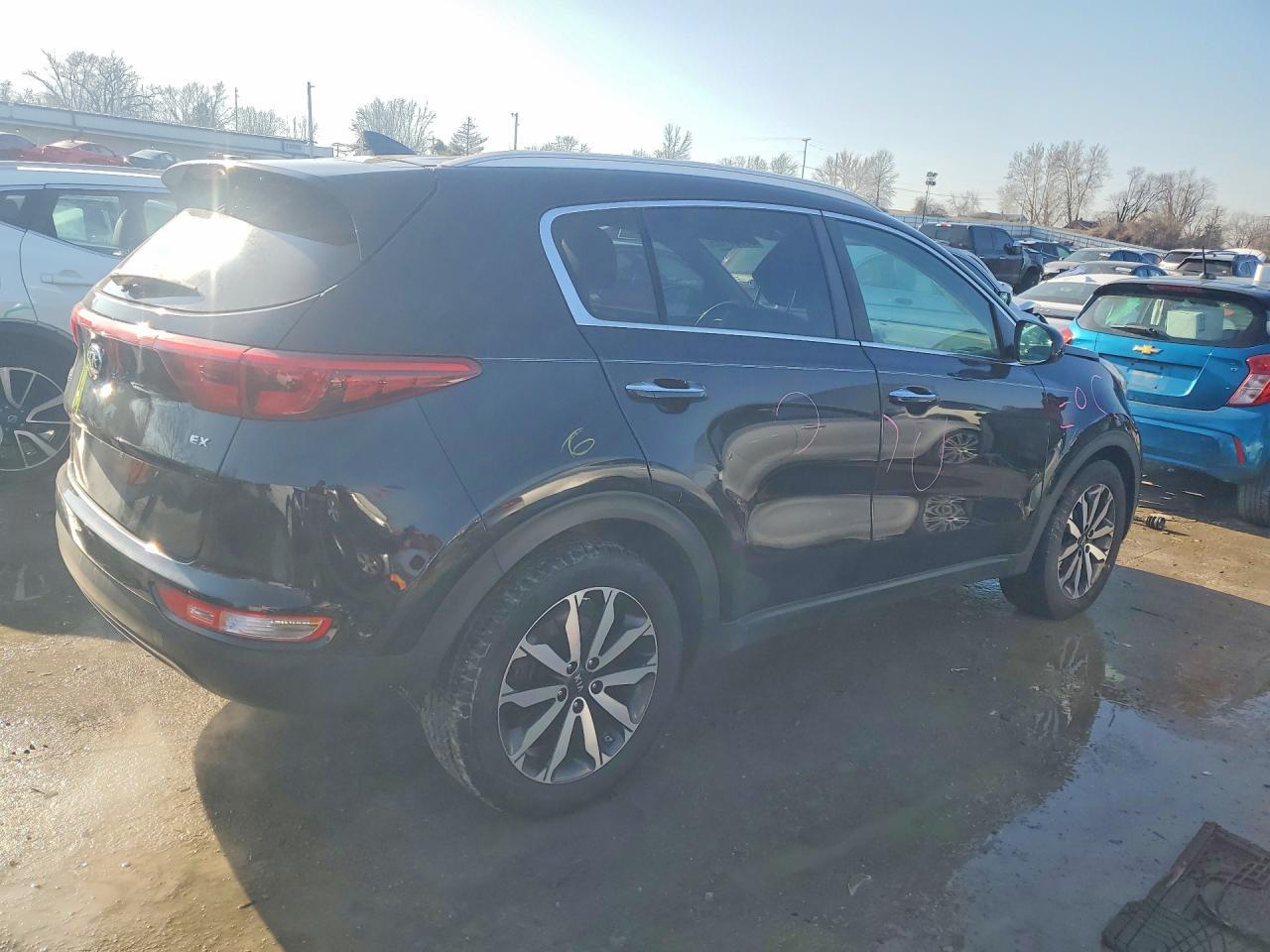 2017 KIA SPORTAGE