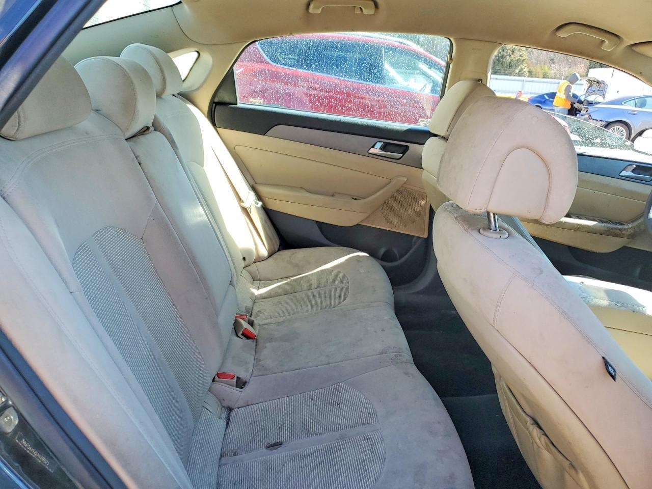 2015 HYUNDAI SONATA
