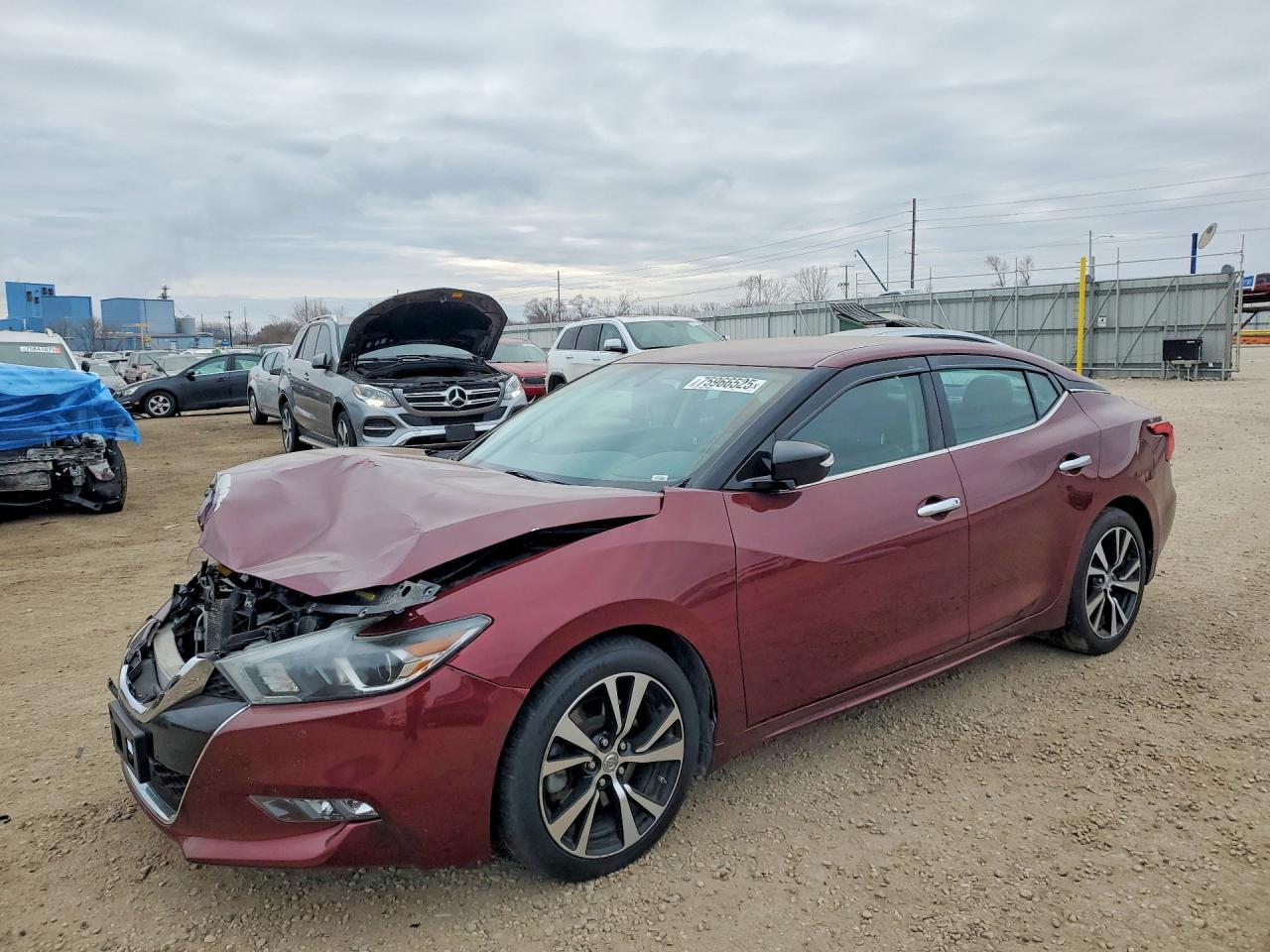 2017 NISSAN Maxima