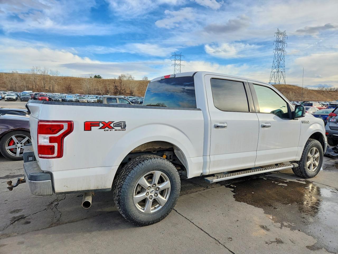 2018 FORD F-150