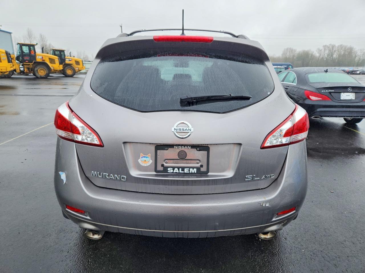 2012 NISSAN MURANO