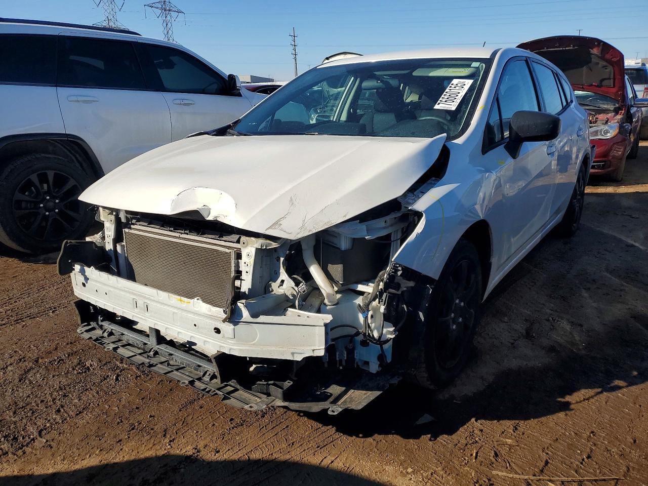 2019 SUBARU IMPREZA