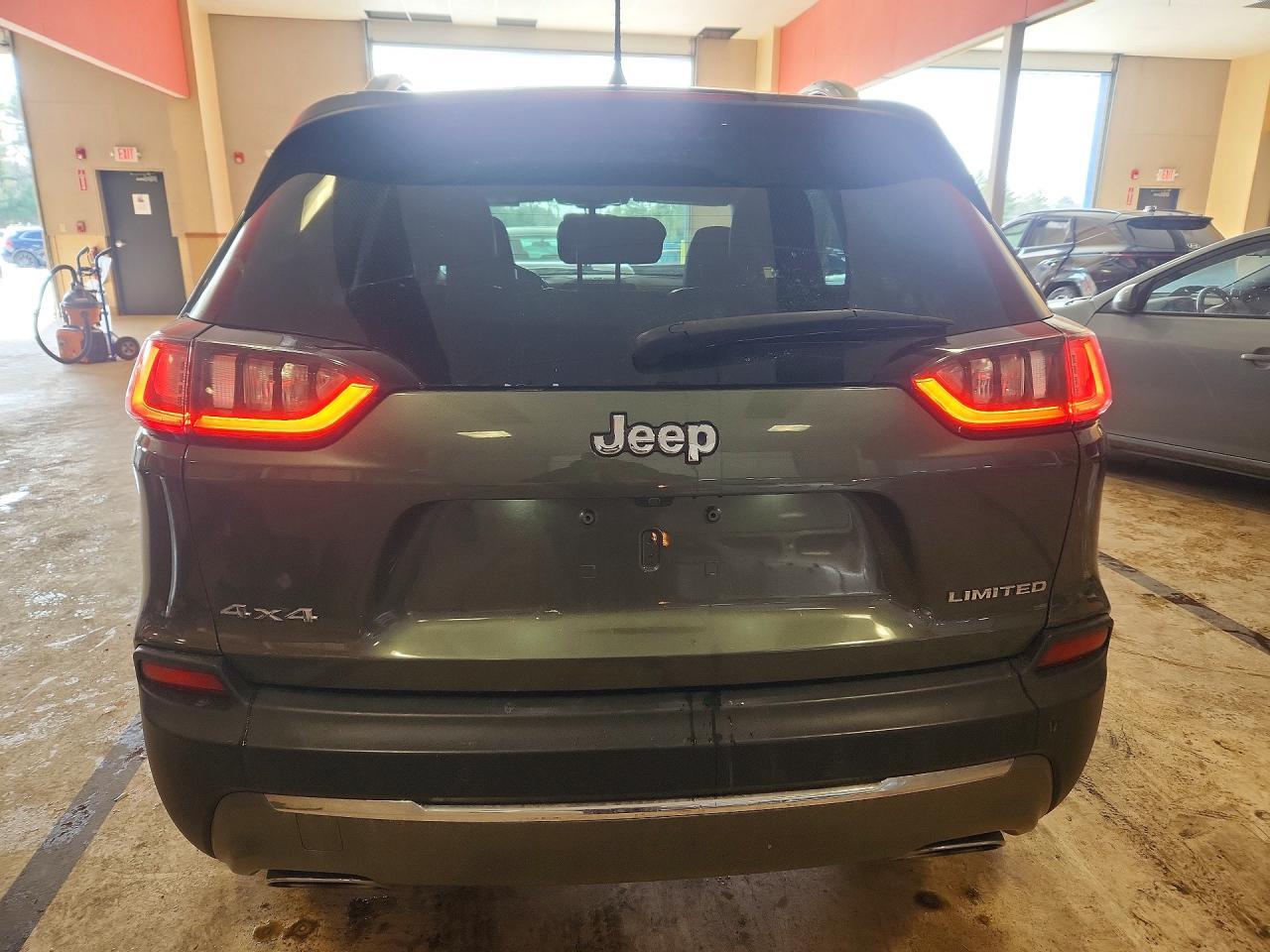 2019 JEEP CHEROKEE