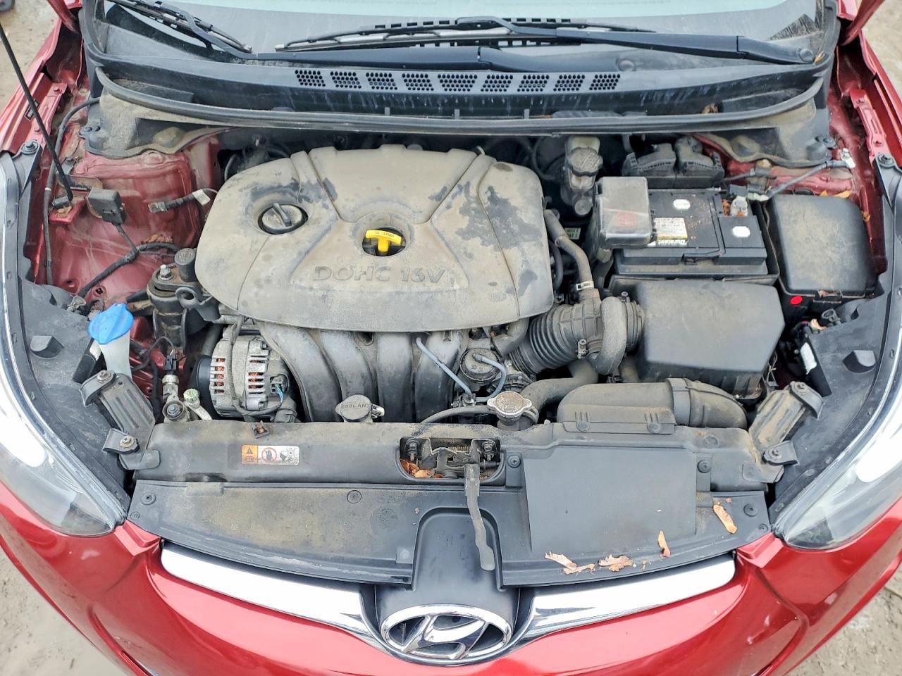 2016 HYUNDAI ELANTRA