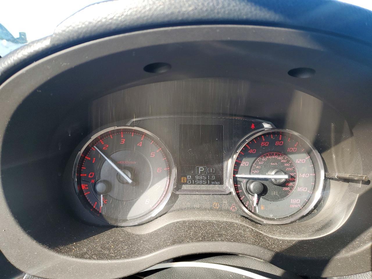 2017 SUBARU WRX