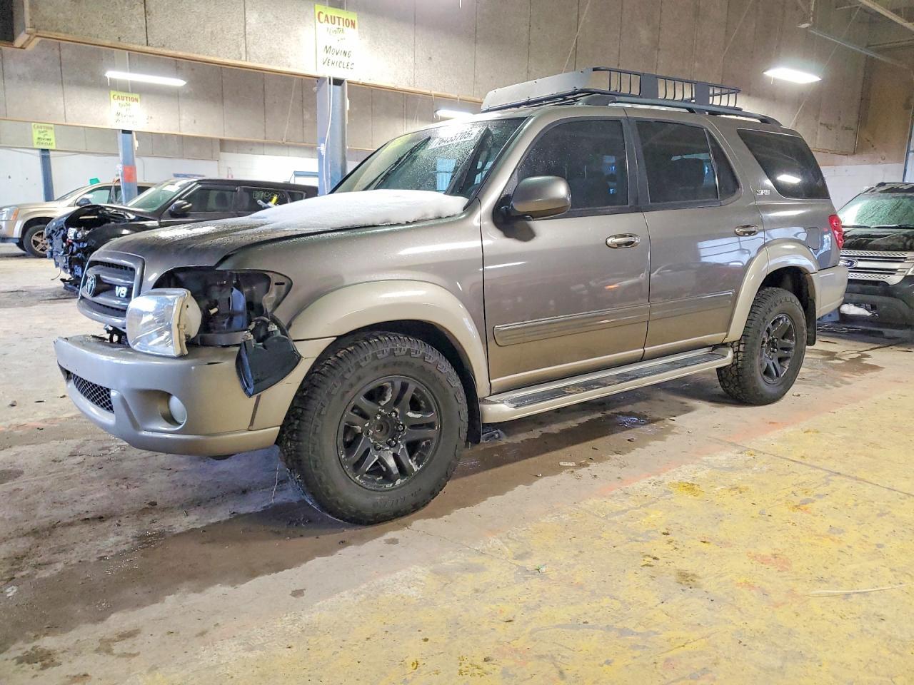 2004 TOYOTA Sequoia