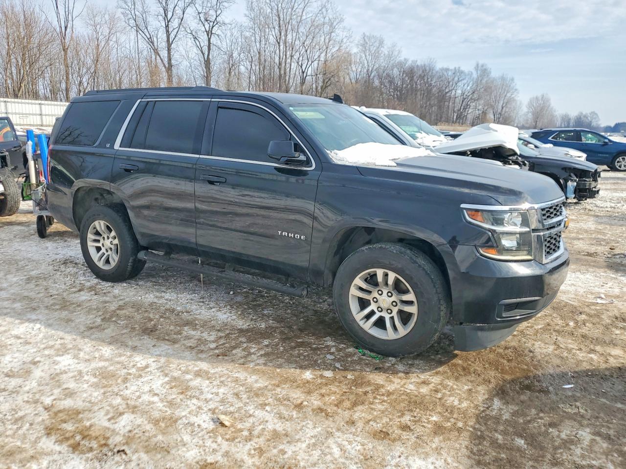 2016 CHEVROLET Tahoe