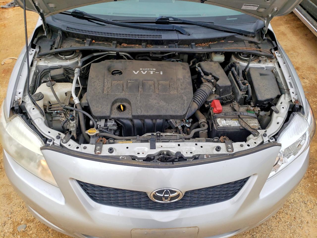 2009 TOYOTA COROLLA