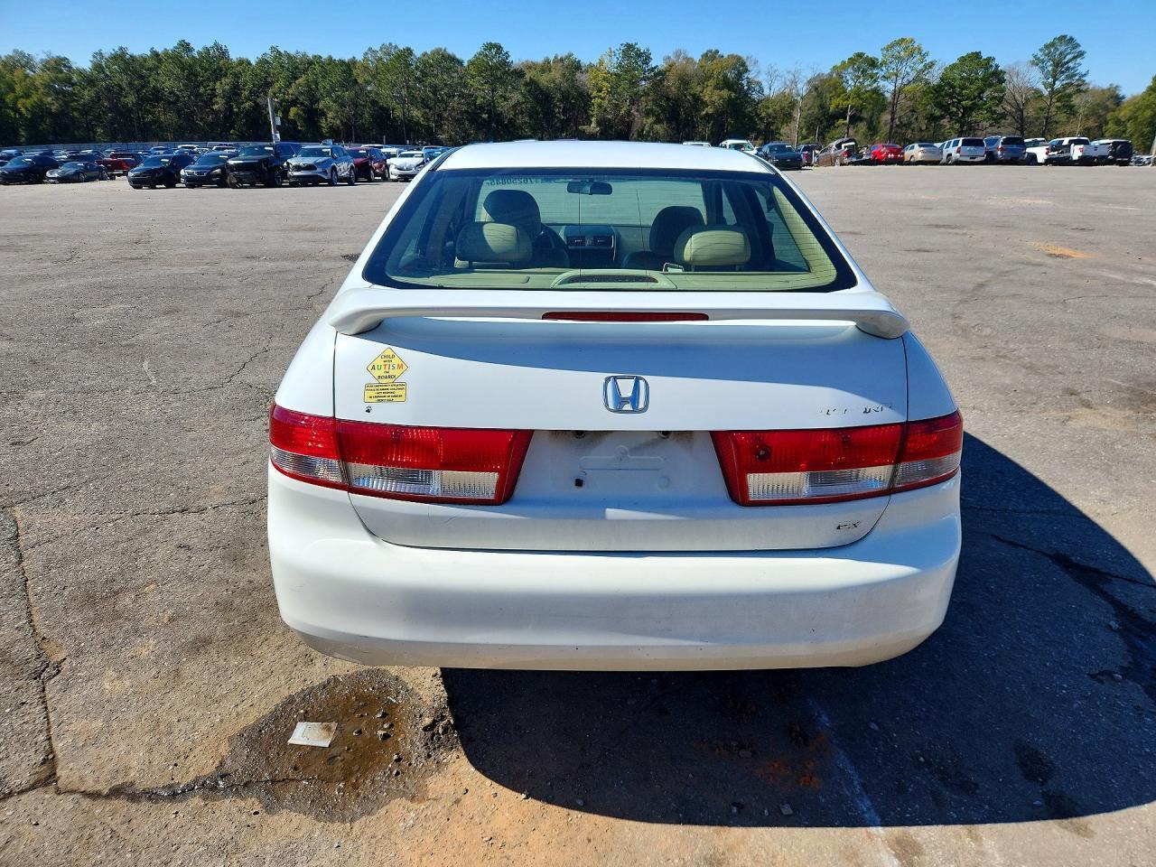2003 HONDA ACCORD